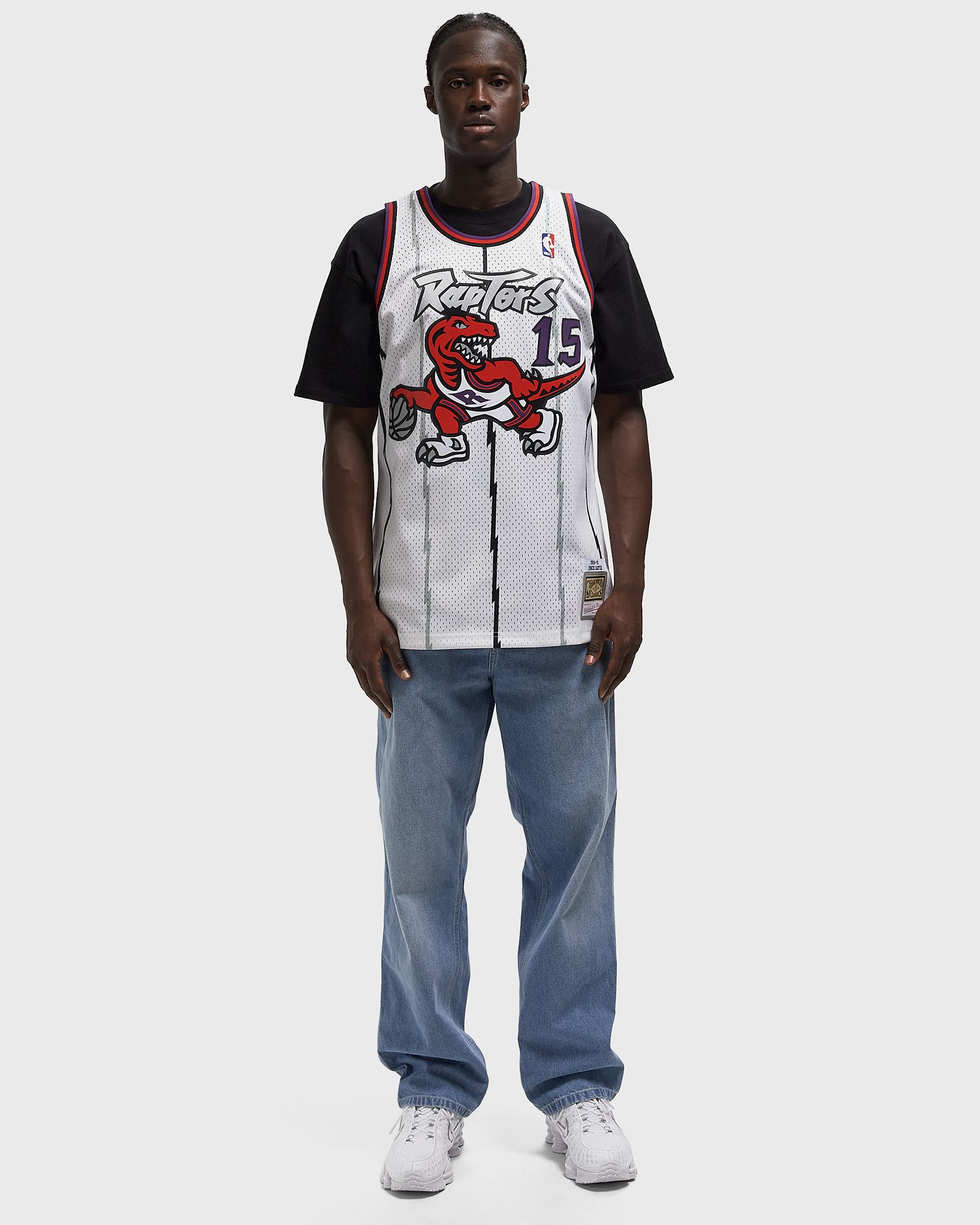 NBA Swingman Jersey Toronto Raptors Home 1998-99 Vince Carter #15