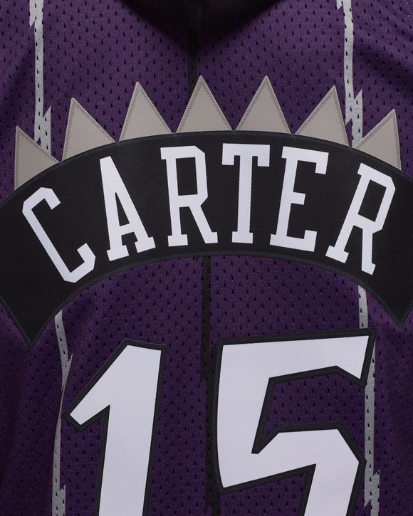 Toronto Raptors 1998-99 Vince Carter Mitchell & Ness Swingman Jersey Purple