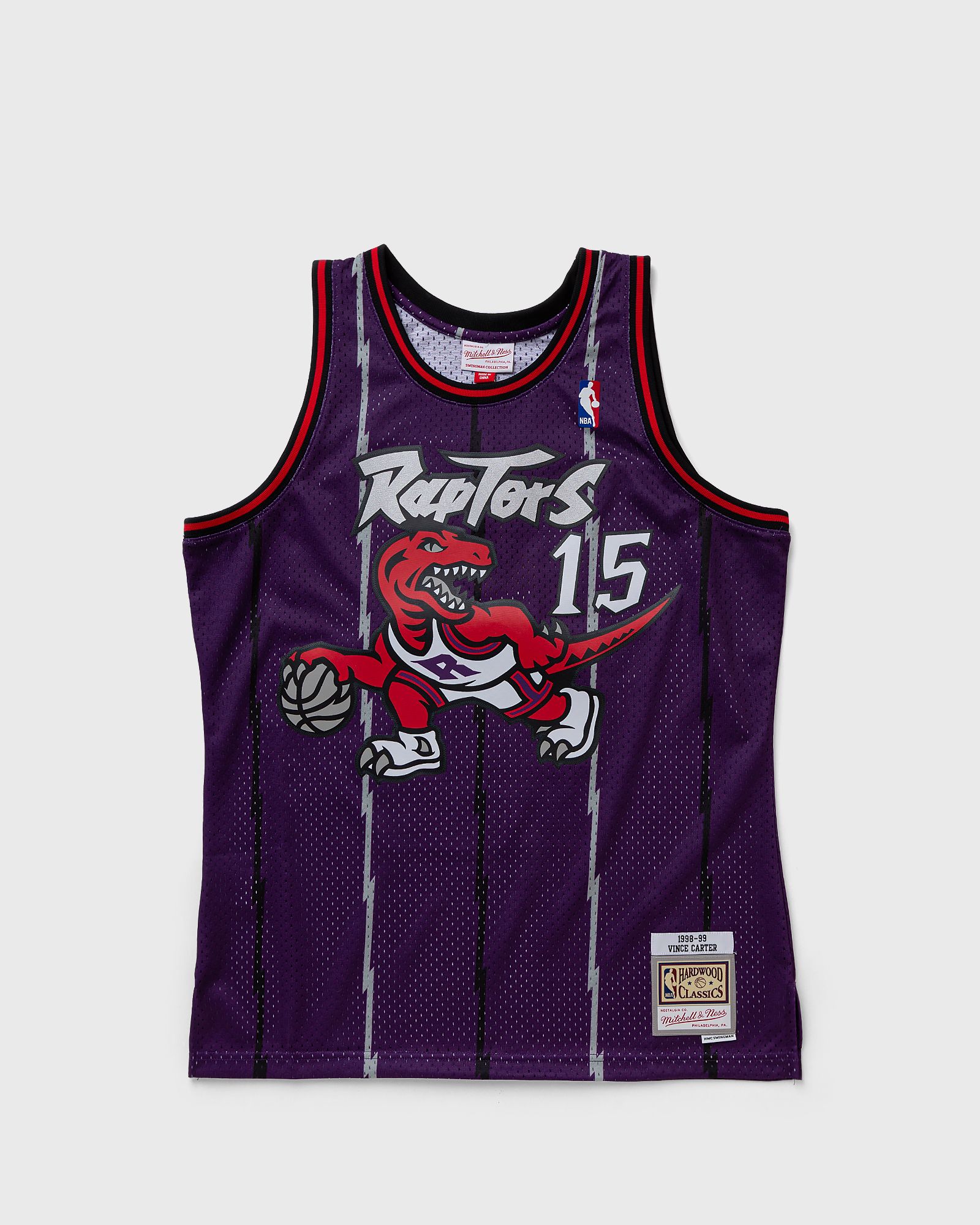 NBA Swingman Jersey Toronto Raptors Road 1998-99 Vince Carter #15