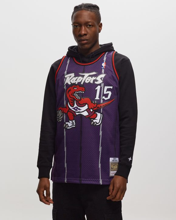 Mitchell & Ness Men's Toronto Raptors Vince Carter #15 Swingman