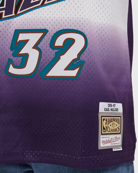 NBA SWINGMAN JERSEY UTAH JAZZ 1996-97 KARL MALONE #32