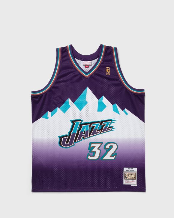 NBA SWINGMAN JERSEY UTAH JAZZ 1996-97 KARL MALONE #32