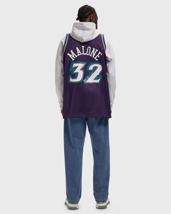 NBA SWINGMAN JERSEY UTAH JAZZ 1996-97 KARL MALONE #32