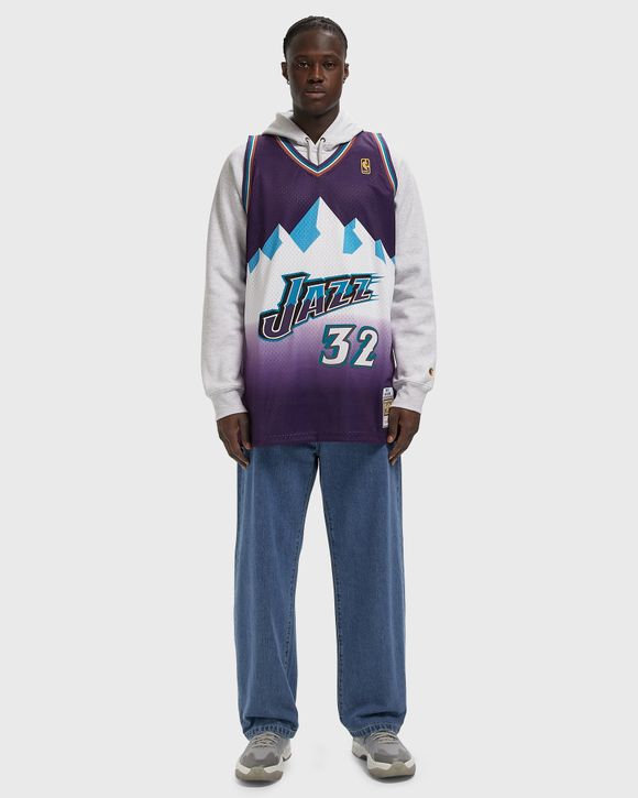 NBA SWINGMAN JERSEY UTAH JAZZ 1996-97 KARL MALONE #32