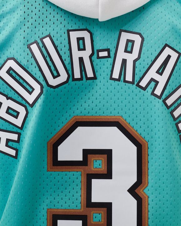 Swingman Jersey Vancouver Grizzlies Road 1996-97 Shareef Abdur