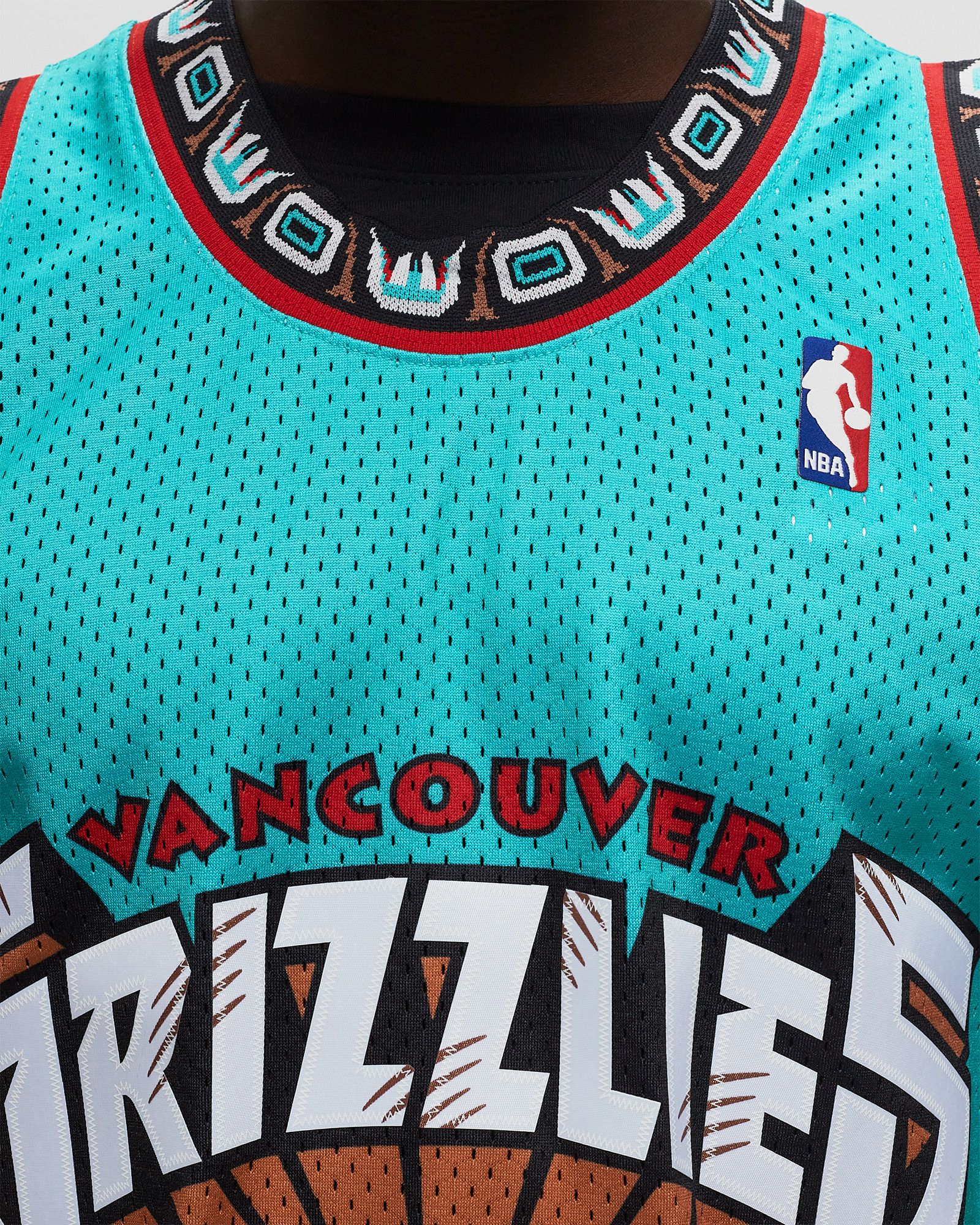 NBA Swingman Jersey Vancouver Grizzlies Road 1998-99 Mike Bibby #10