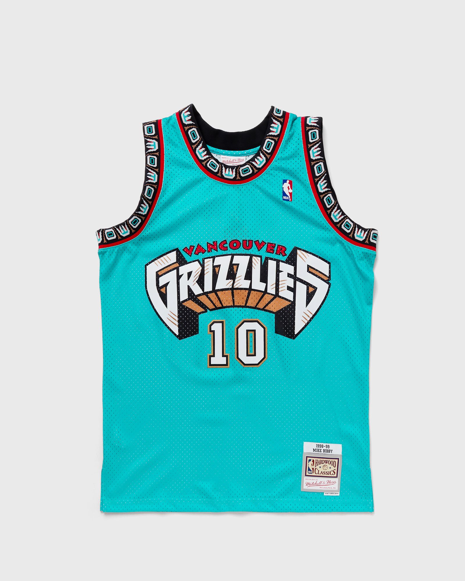 NBA Swingman Jersey Vancouver Grizzlies Road 1998-99 Mike Bibby #10