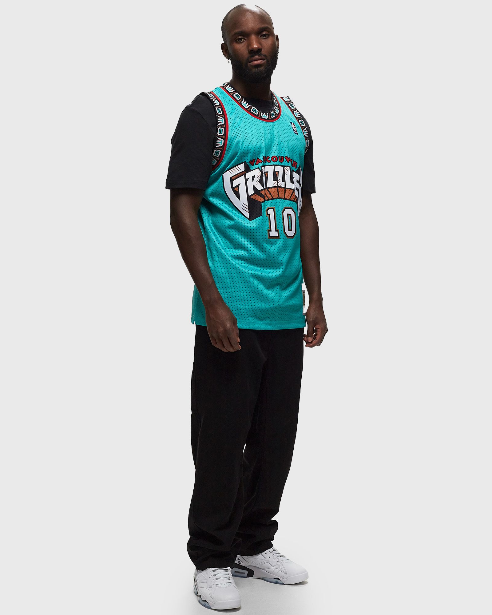 NBA Swingman Jersey Vancouver Grizzlies Road 1998-99 Mike Bibby #10