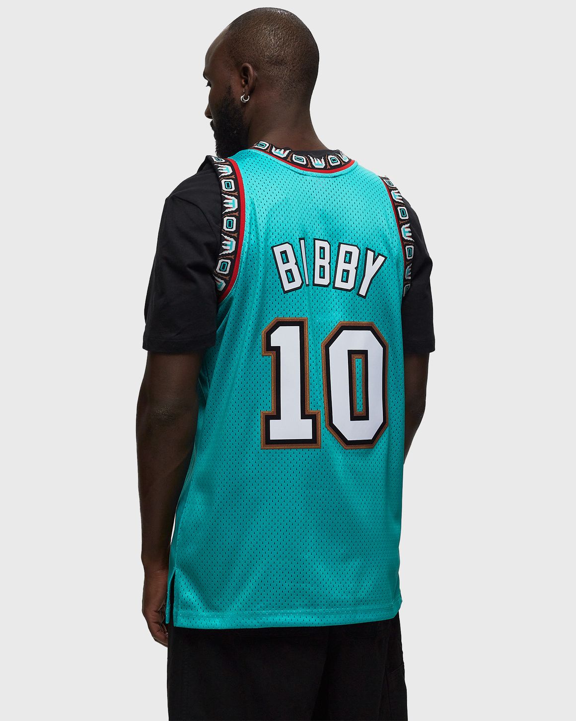 Mitchell Ness NBA Swingman Jersey Vancouver Grizzlies Road 1998 99 Mike Bibby 10 Blue BSTN Store