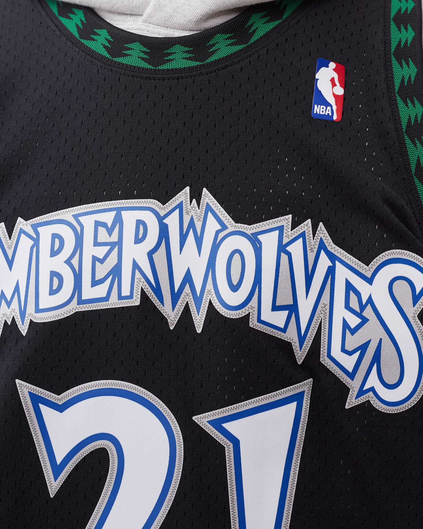 NBA Swingman Jersey Minnesota Timberwolves Alternate 1997-98 Kevin Garnett #21