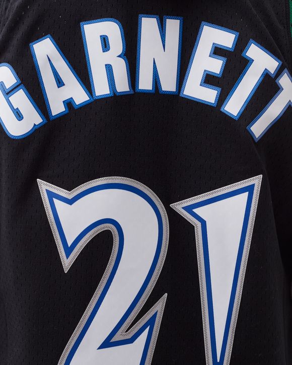 Mitchell & Ness Minnesota Timberwolves #21 Kevin Garnett black Swingman  Jersey