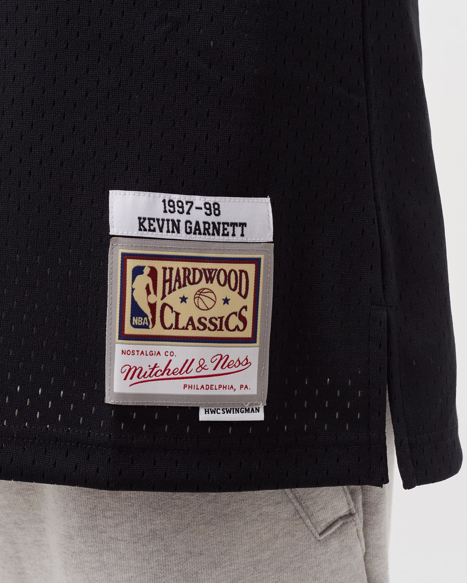 NBA Swingman Jersey Minnesota Timberwolves Alternate 1997-98 Kevin Garnett #21