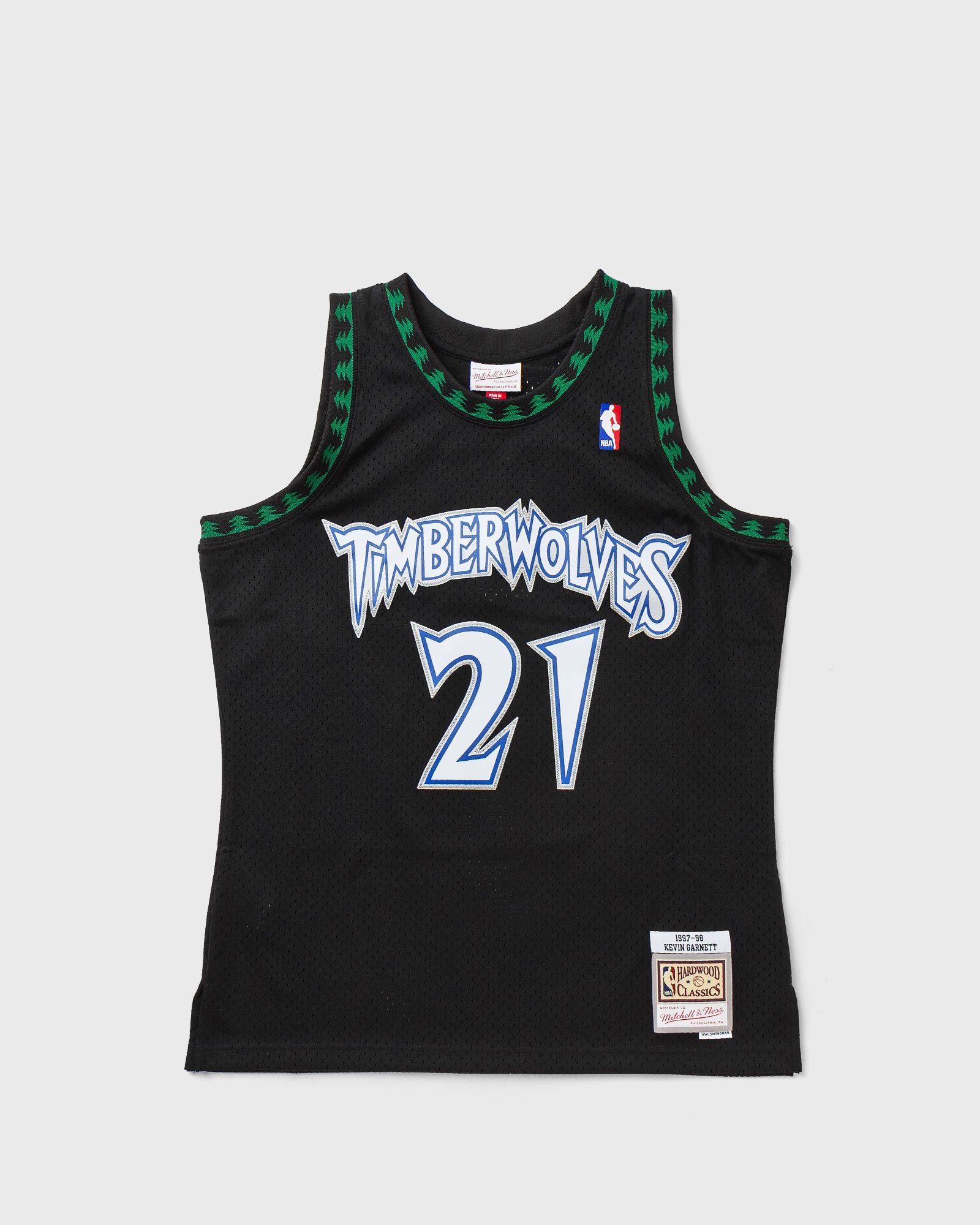 NBA Swingman Jersey Minnesota Timberwolves Alternate 1997-98 Kevin Garnett #21