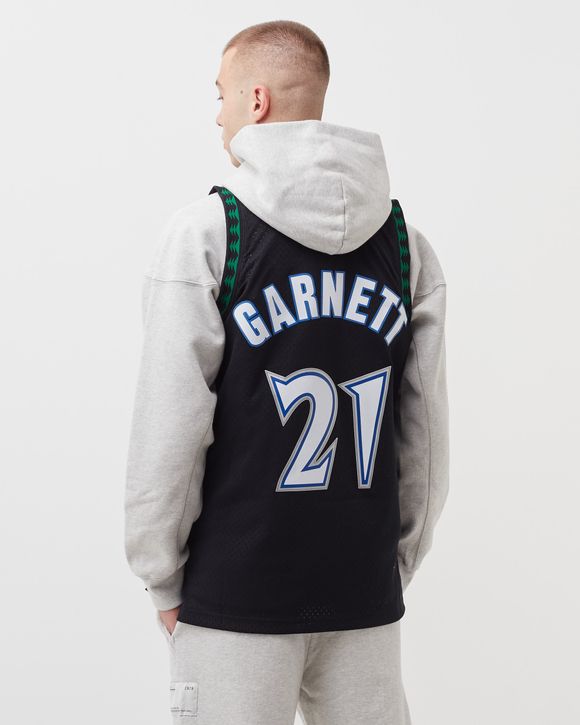 Mitchell & Ness Swingman Kevin Garnett Minnesota Timberwolves NBA 1995-96 Jersey White / S