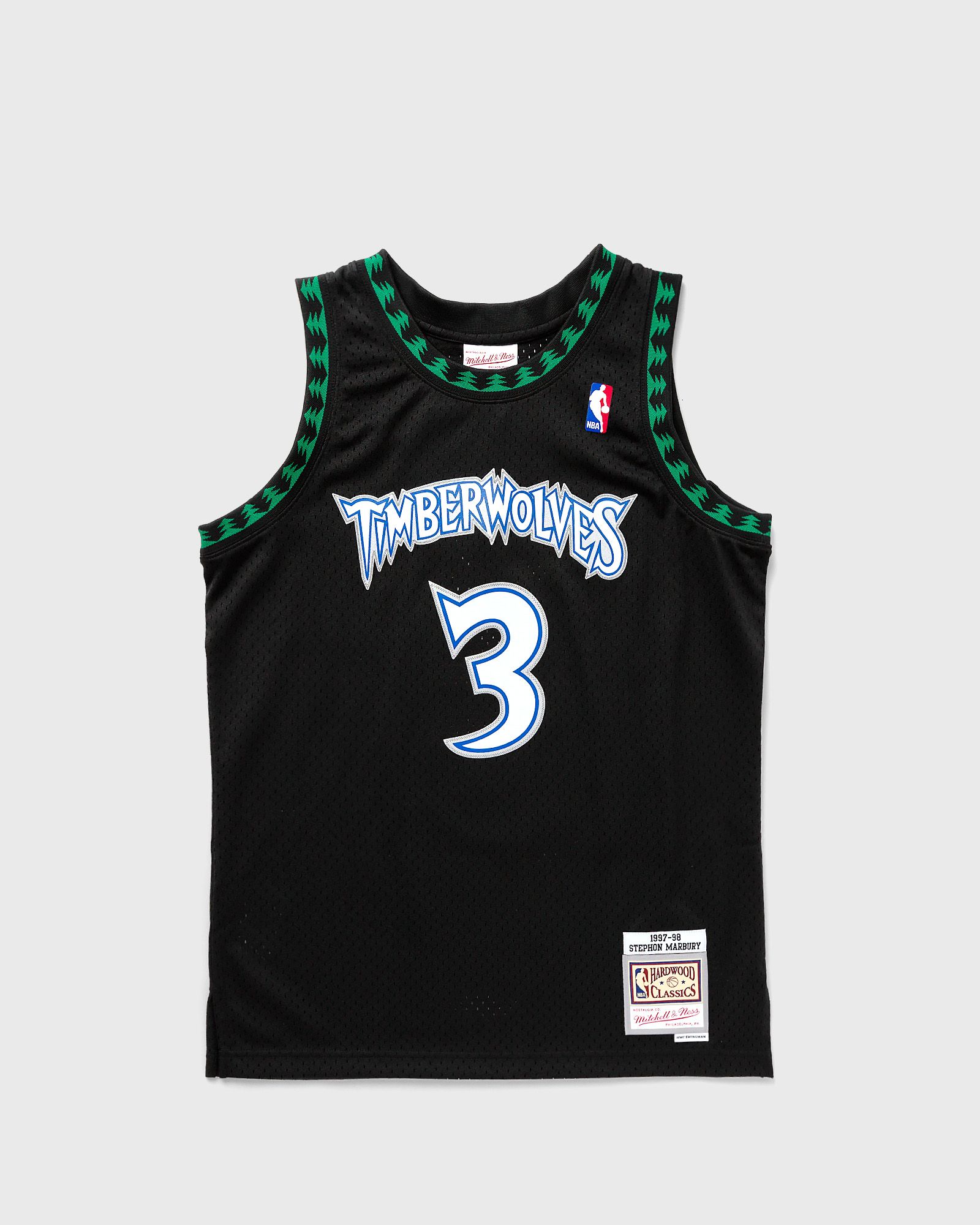 NBA Swingman Jersey Minnesota Timberwolves Alternate 1997-98 Stephon Marbury #3