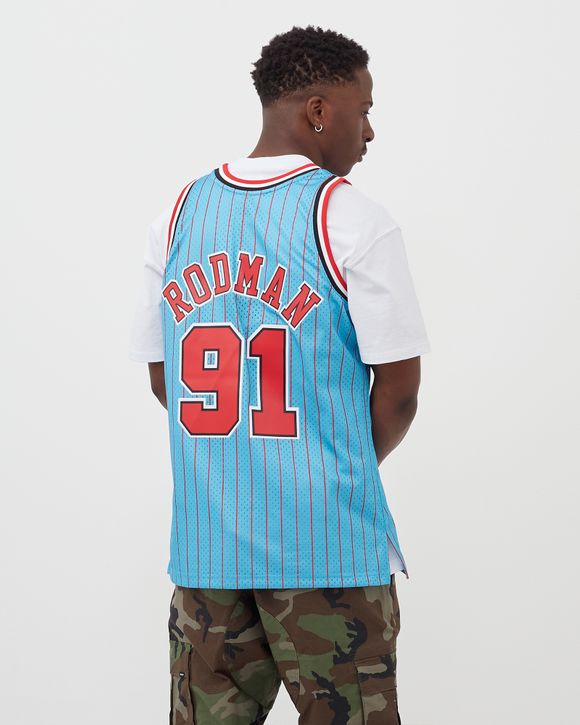 NBA Reload Swingman Jersey Chicago Bulls 1995-96 Dennis Rodman #91