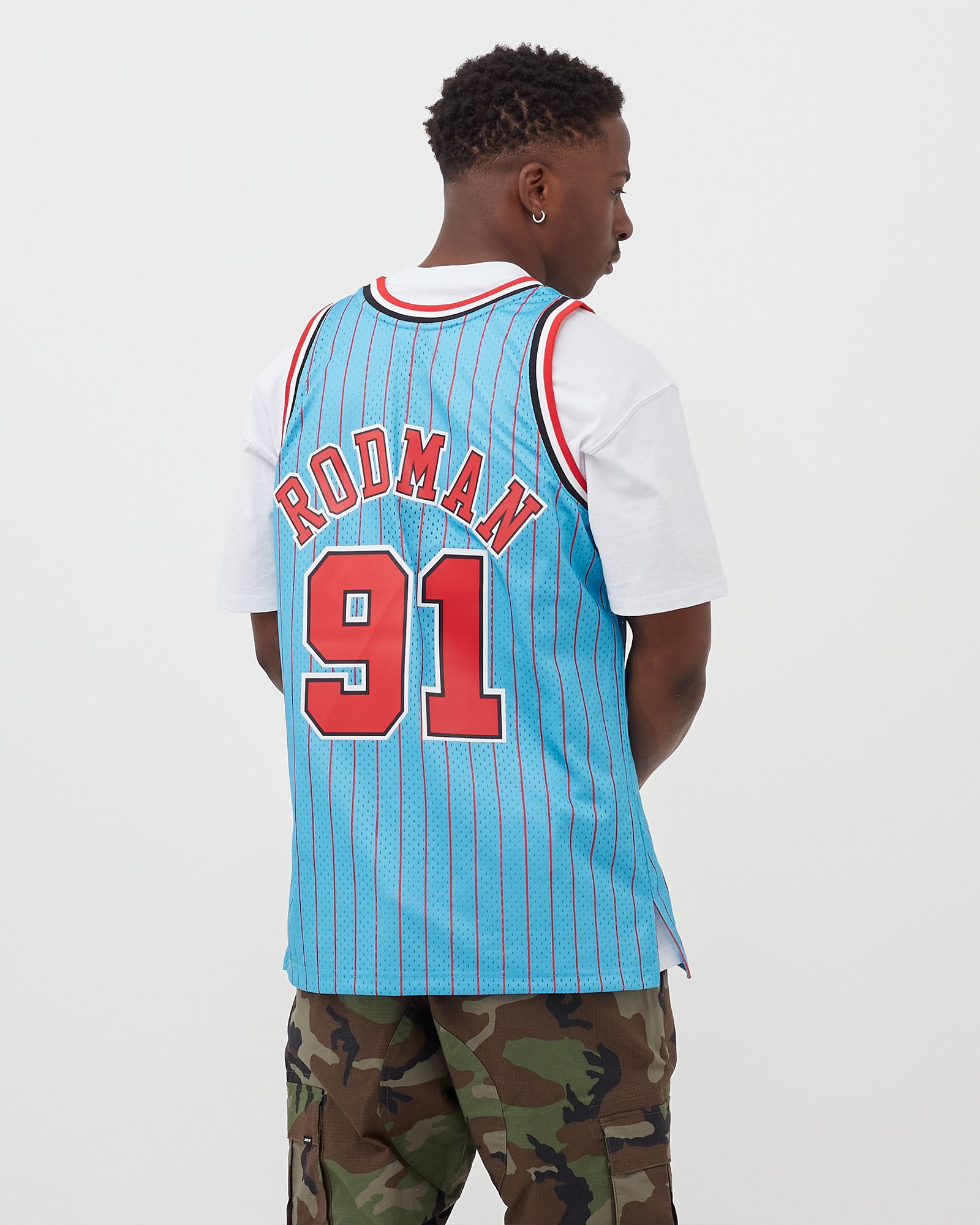 NBA Reload Swingman Jersey Chicago Bulls 1995-96 Dennis Rodman #91