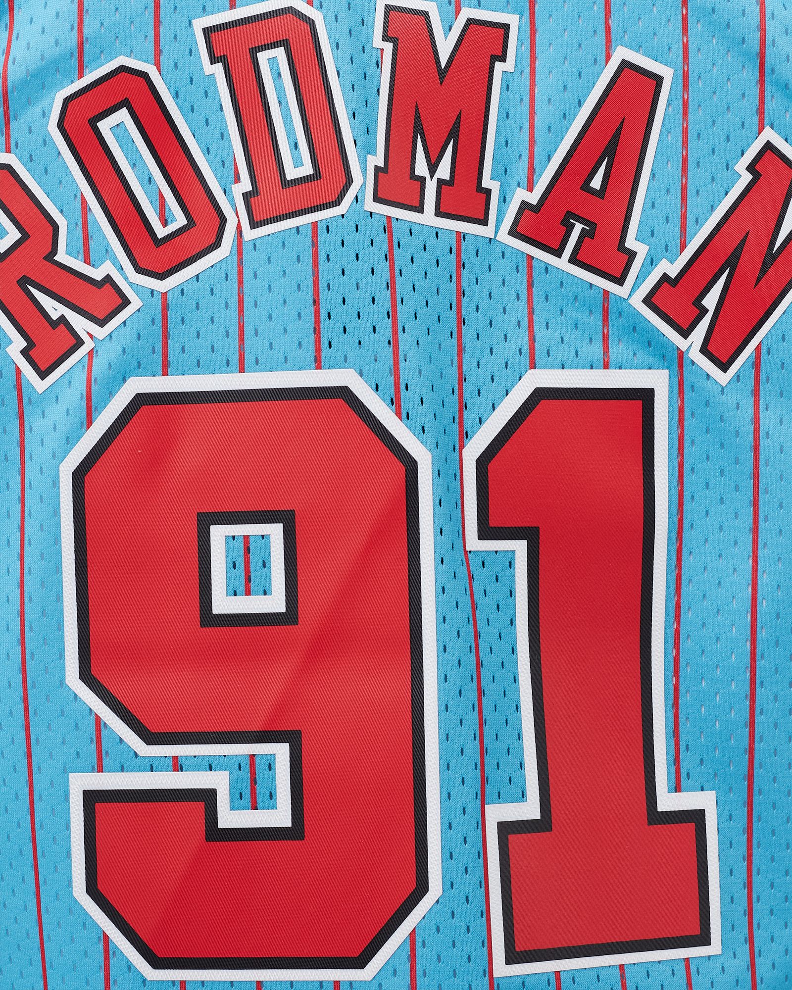 NBA Reload Swingman Jersey Chicago Bulls 1995-96 Dennis Rodman #91
