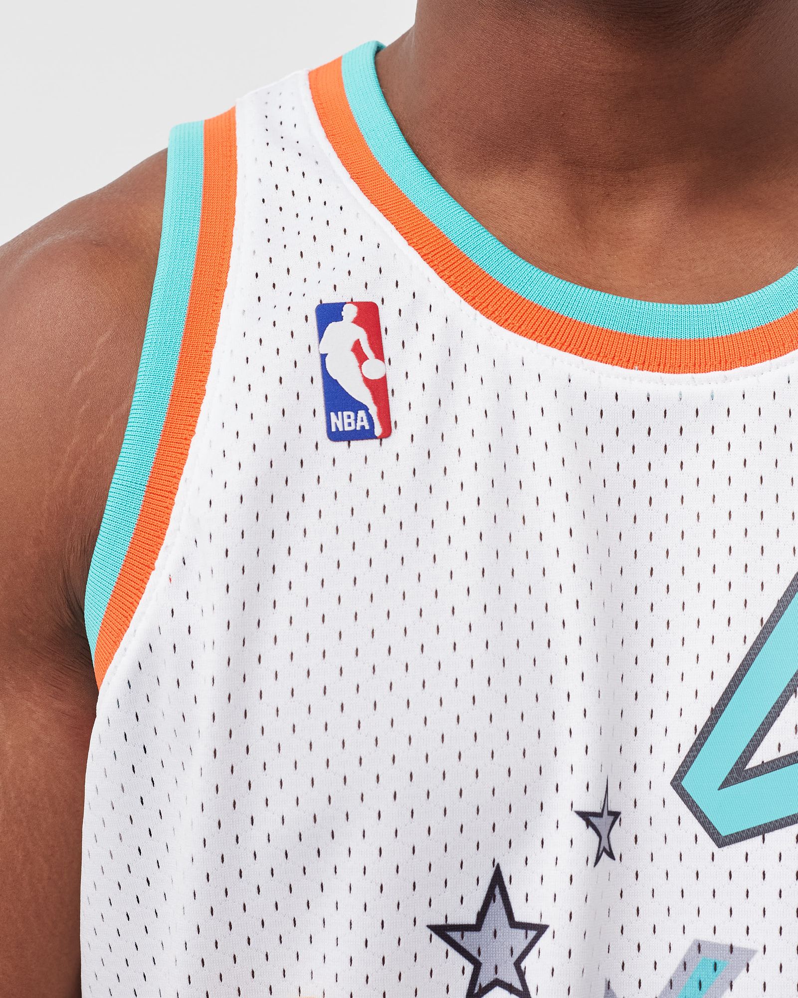 NBA Swingman Jersey All-Star West 1996 Shawn Kemp #40