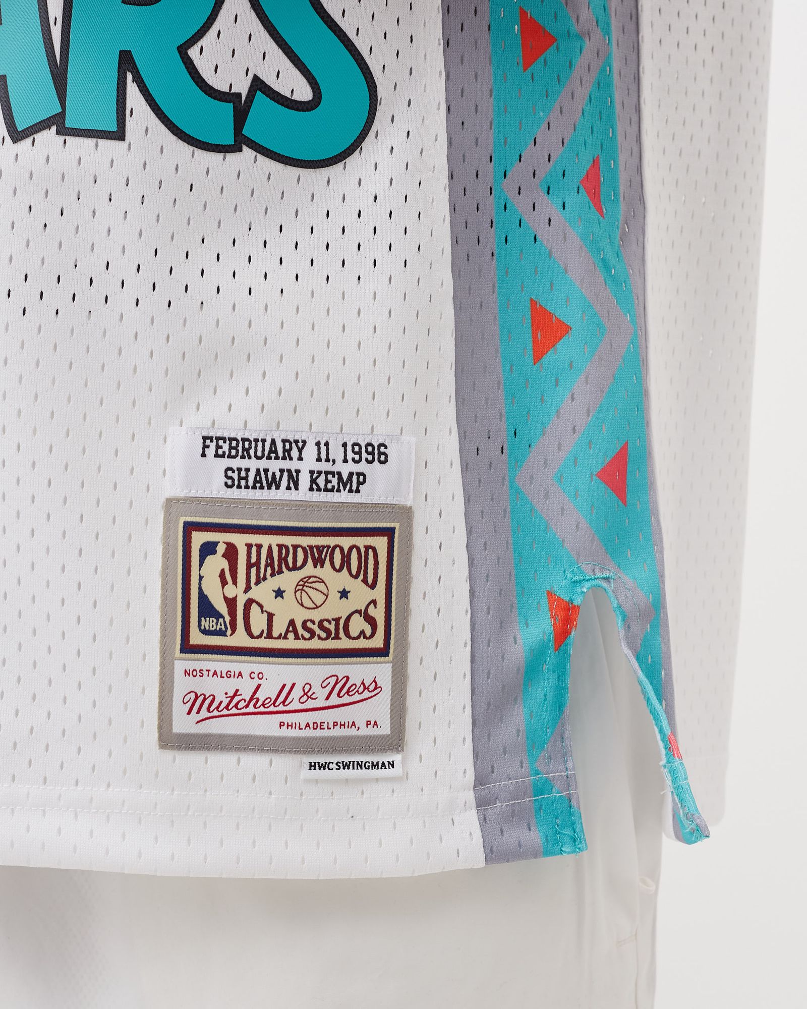 NBA Swingman Jersey All-Star West 1996 Shawn Kemp #40
