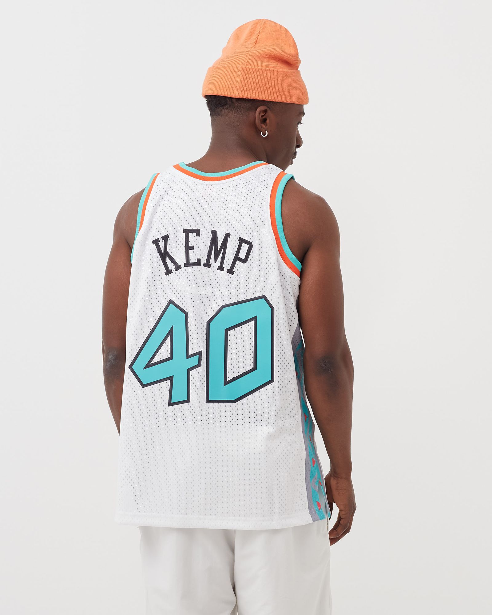 NBA Swingman Jersey All-Star West 1996 Shawn Kemp #40