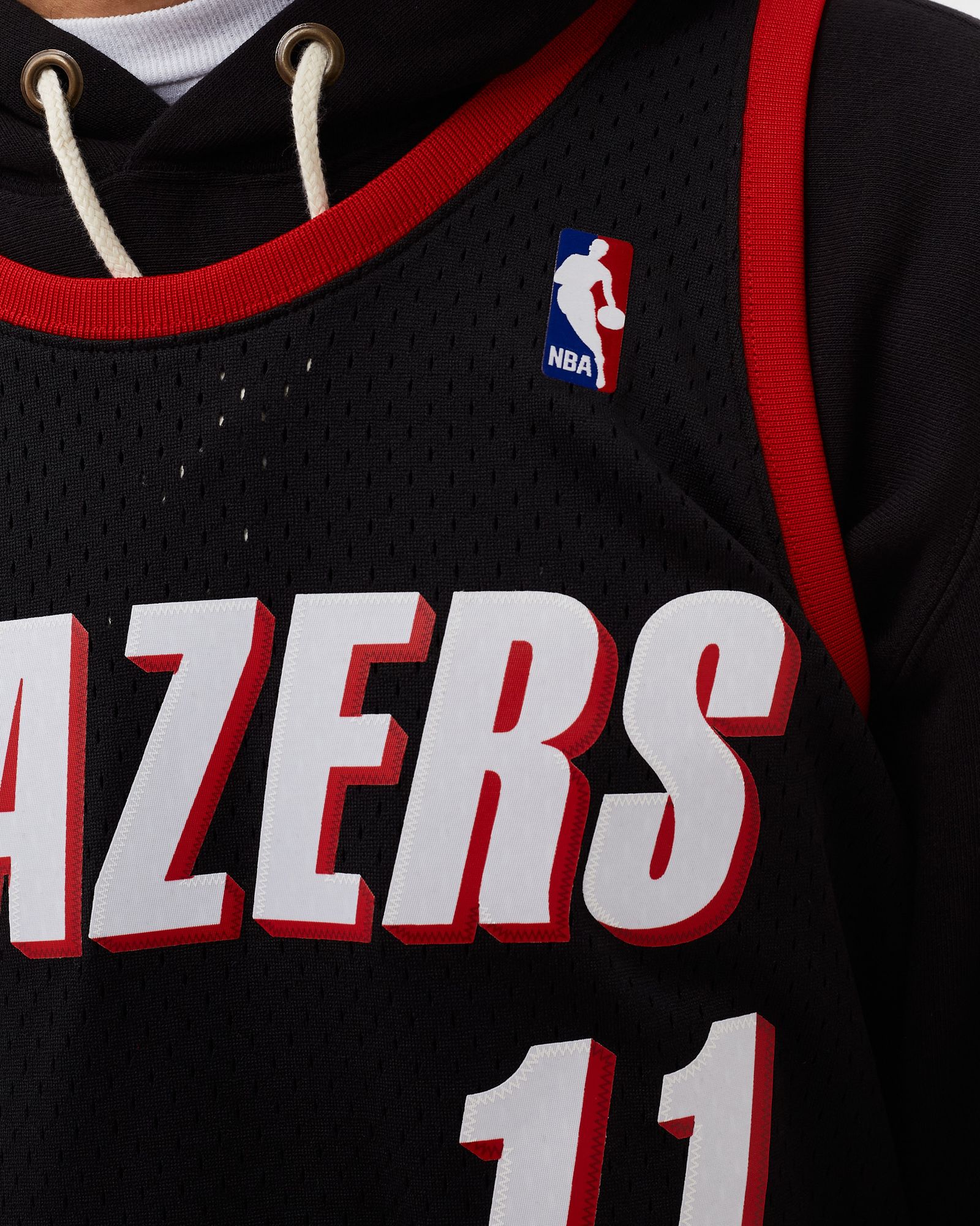 NBA Swingman Jersey Portland Trail Blazers Road 1999-00 Arvydas Sabonis #11