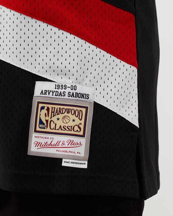 Arvydas sabonis outlet blazers jersey