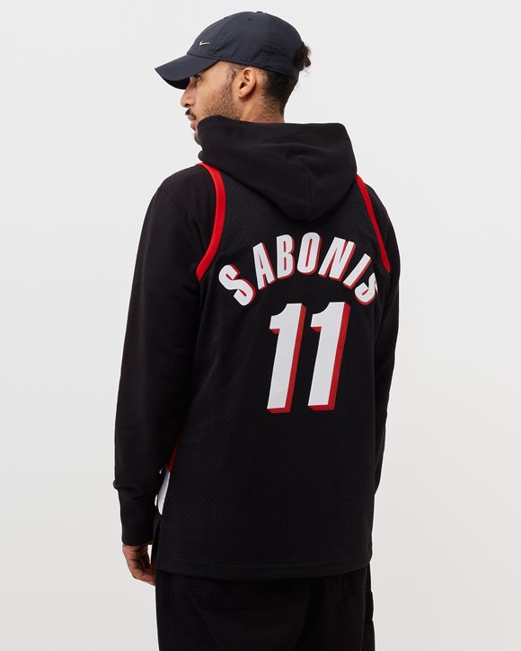 Mitchell & Ness Men's Arvydas Sabonis Portland Trail Blazers Hardwood Classic Swingman Jersey - Black