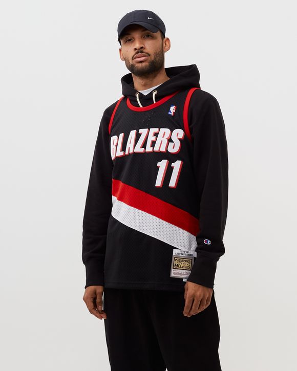 Experience The Fusion of Sports with The Trail Blazers Baseball Jersey 4XL