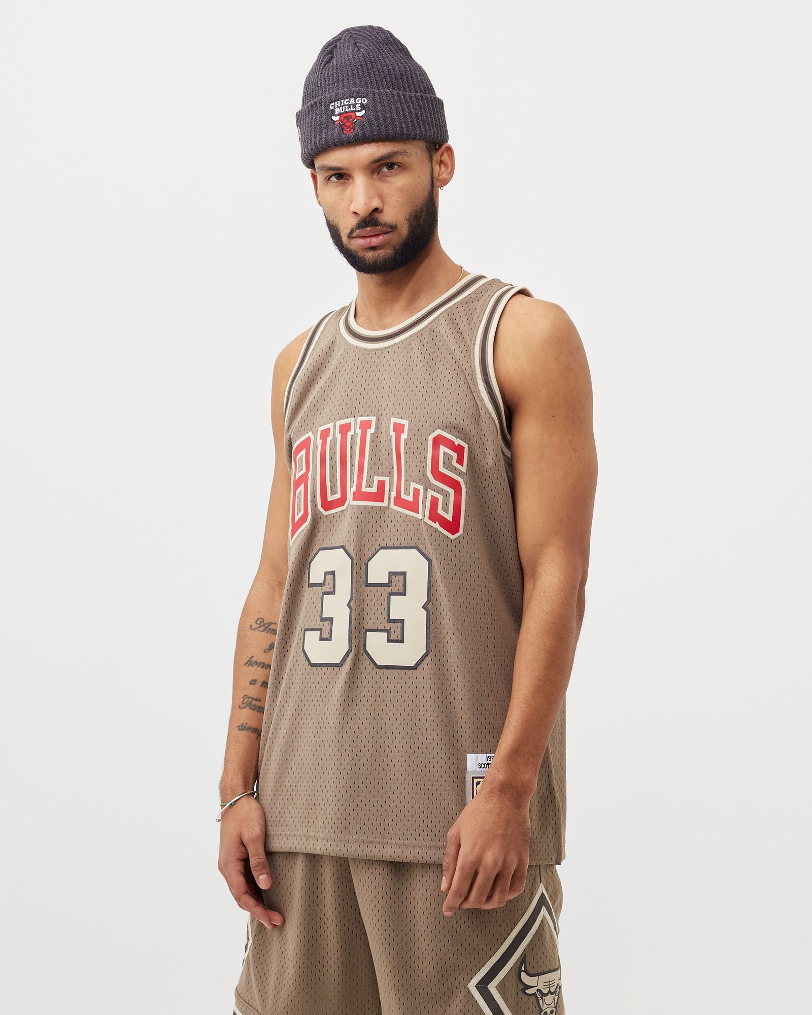 ASTRO SWINGMAN JERSEY - CHICAGO BULLS