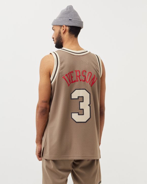 Mitchell & Ness ASTRO SWINGMAN JERSEY - CHICAGO BULLS Grey - GREY