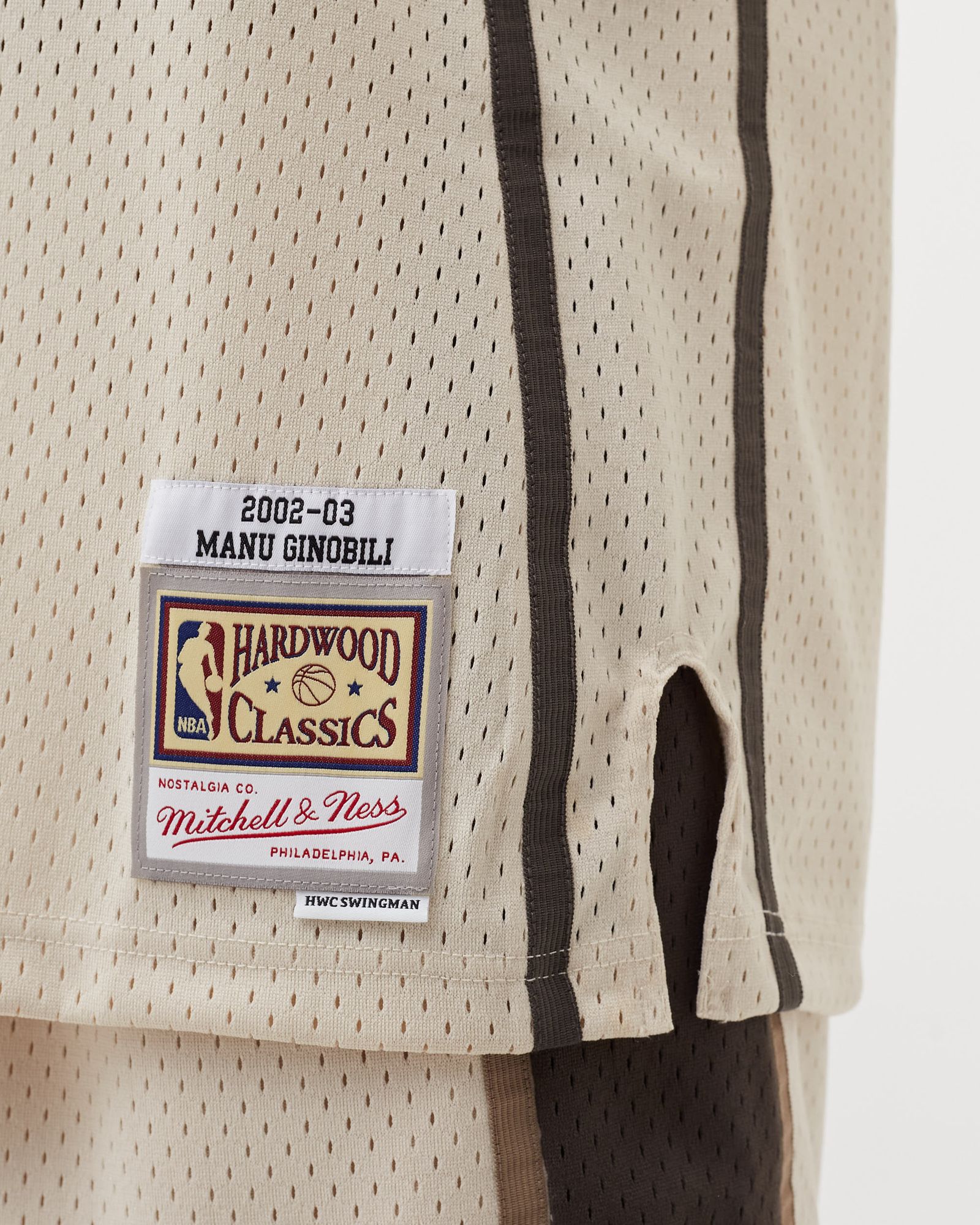 ASTRO SWINGMAN JERSEY - SAN ANTONIO SPURS