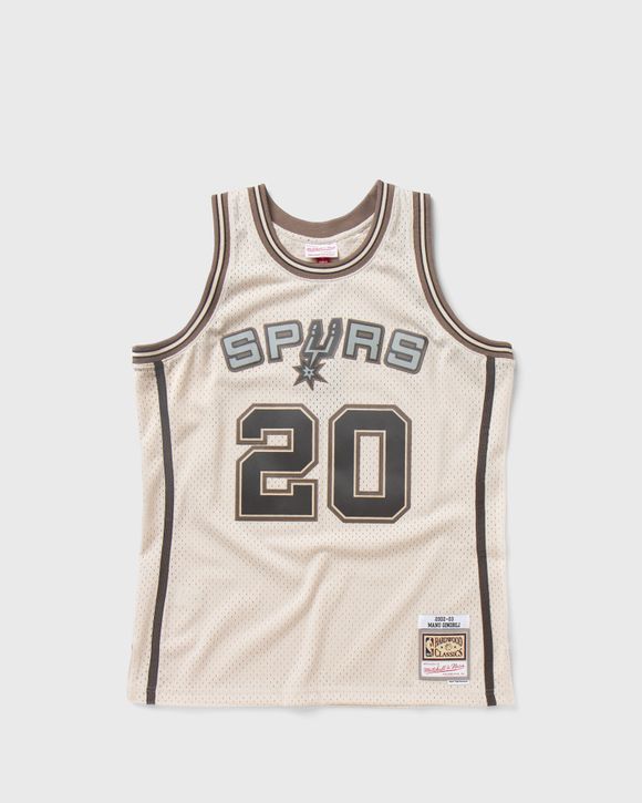 美品　Mitchell & Ness NBA SPURS ユニホーム Mitchell & Ness NBA Doodle San Antonio Spurs Robinson 50