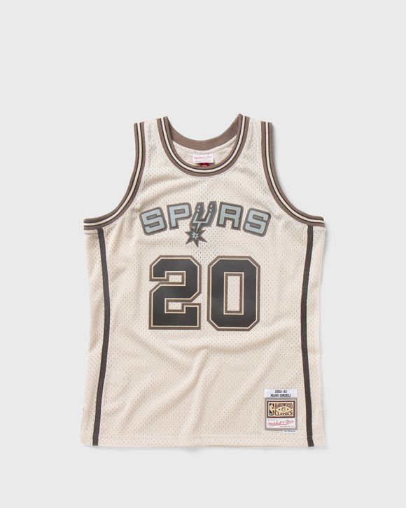 Mitchell & Ness ASTRO SWINGMAN JERSEY - PHILADELPHIA 76ERS Grey - GREY