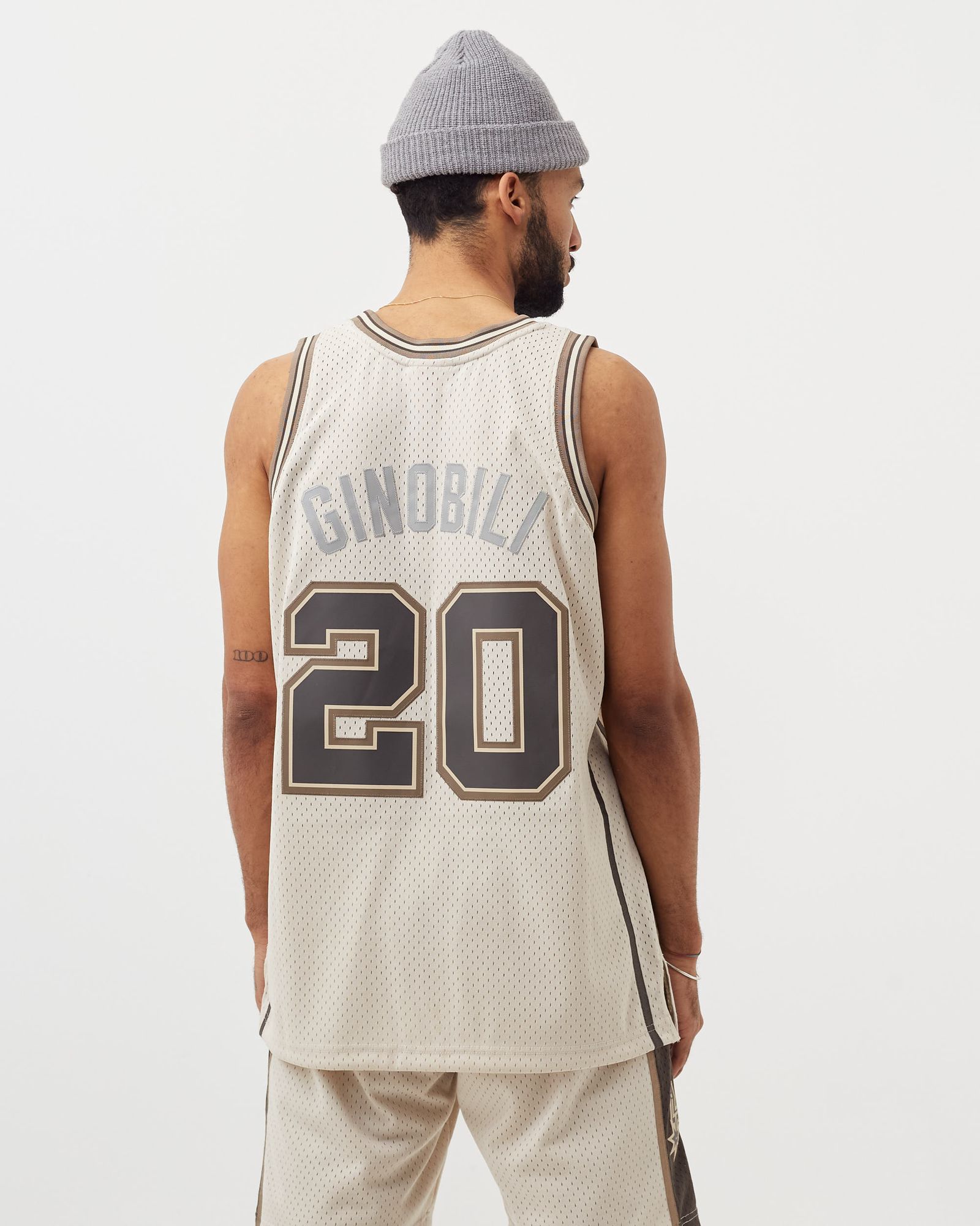 ASTRO SWINGMAN JERSEY - SAN ANTONIO SPURS