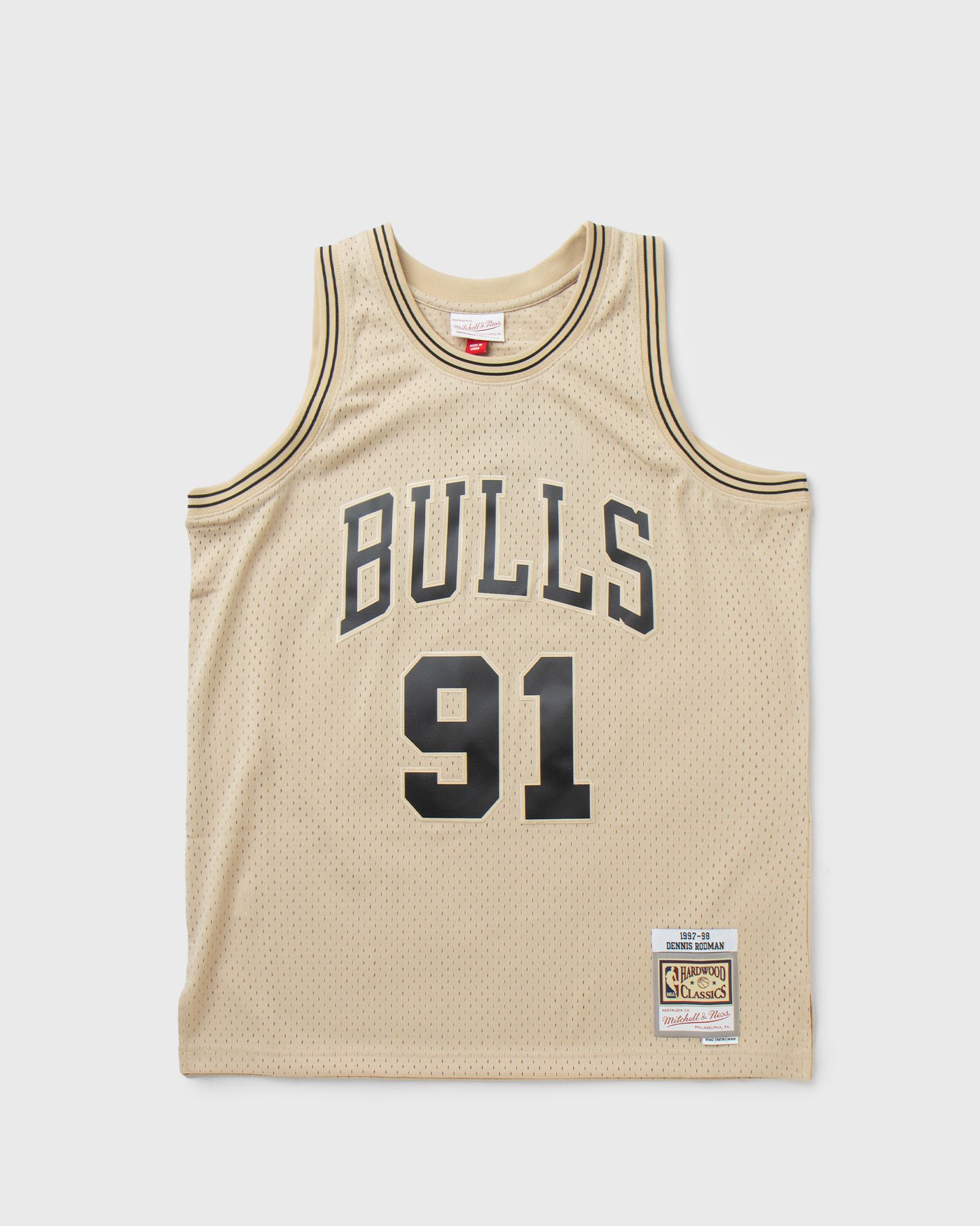 NBA SWINGMAN JERSEY CHICAGO BULLS 1997-98 Dennis Rodman #91