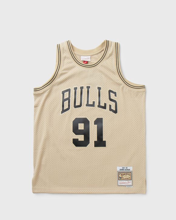 Mitchell & Ness Michael Jordan Chicago Bulls Midas Gold Hardwood Classics 97-98 Swingman Jersey