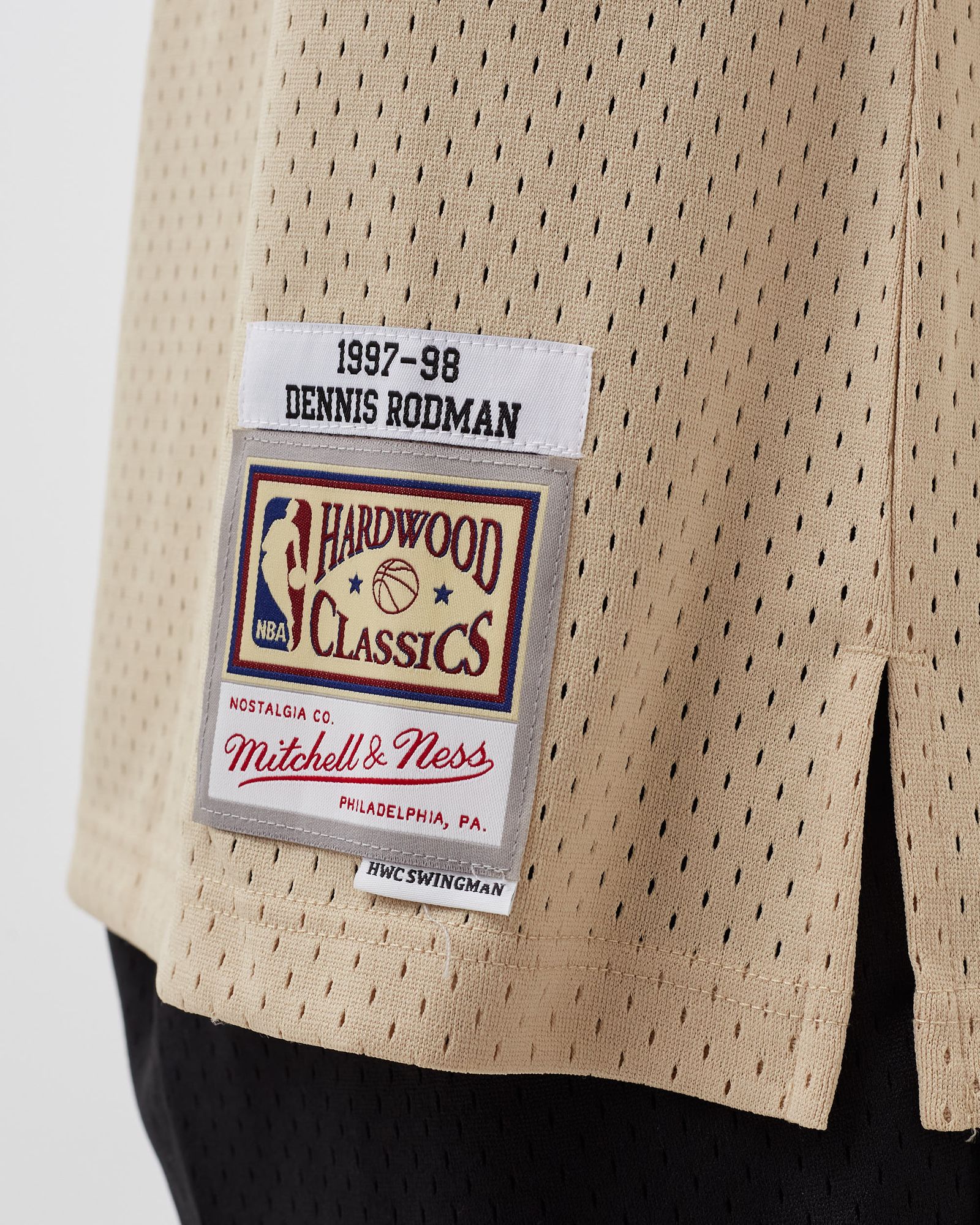 NBA SWINGMAN JERSEY CHICAGO BULLS 1997-98 Dennis Rodman #91