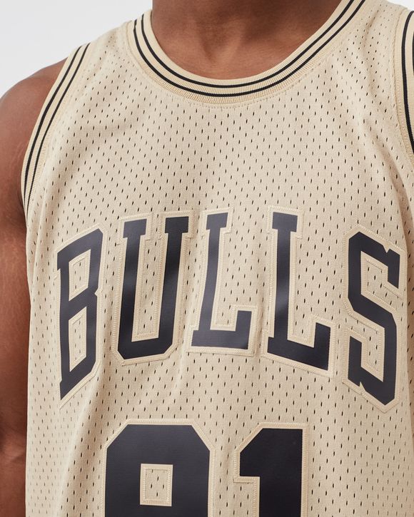 Shop Mitchell & Ness Chicago Bulls Michael Jordan 1995-1996 Premium Gold  Jersey NNBJMM18773-CBUGOLD95MJO gold