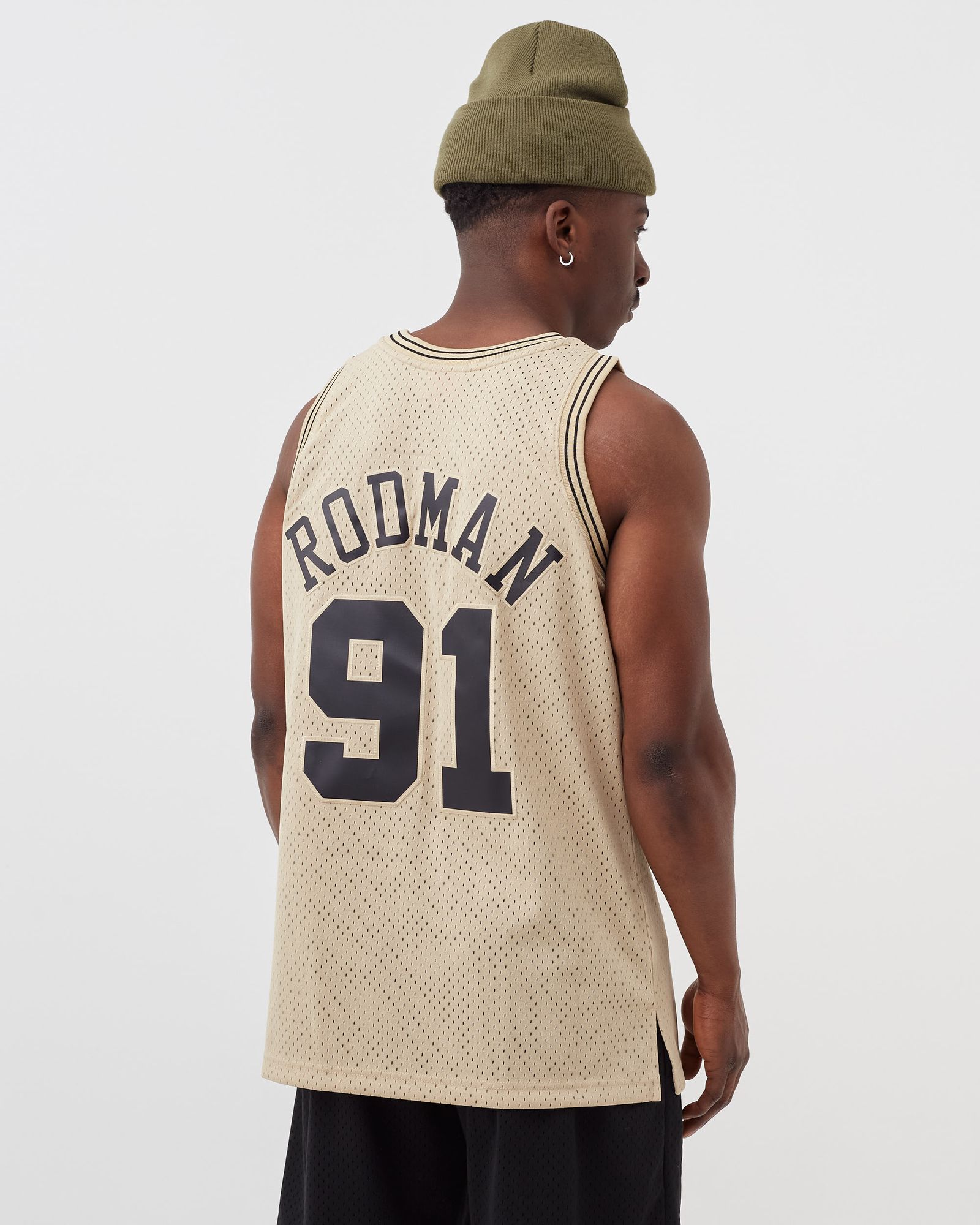 NBA SWINGMAN JERSEY CHICAGO BULLS 1997-98 Dennis Rodman #91