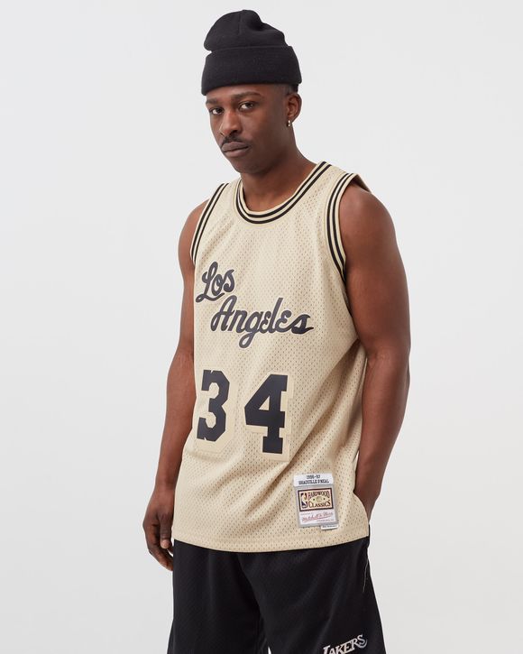 Mitchell & Ness Los Angeles Lakers Shaquille O'Neal #34 Flight Swingma