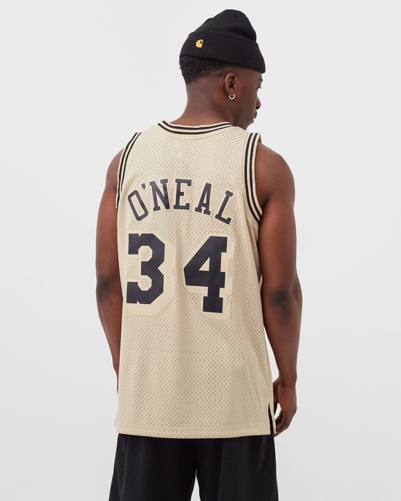 Shaquille O'Neal 34 Los Angeles Lakers 1996-97 Mitchell and Ness