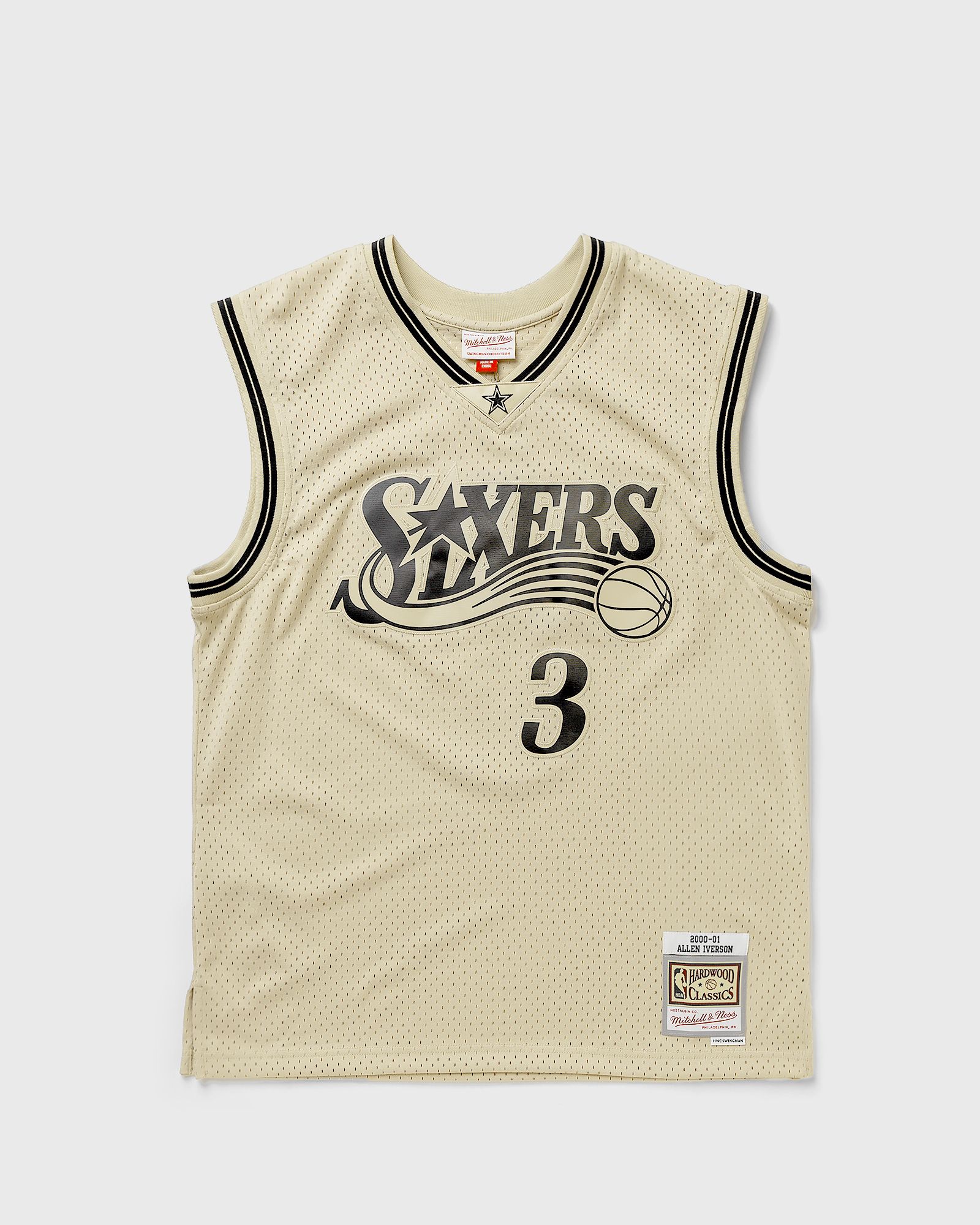 NBA SWINGMAN JERSEY PHILADELPHIA 76ers 2000-01 ALLEN IVERSON #3