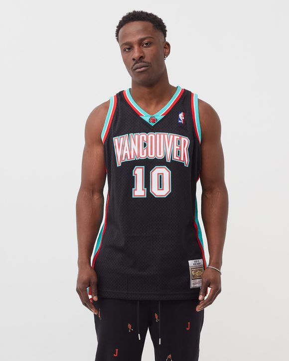 Mitchell & Ness Vancouver Grizzlies Bibby 2000-2001 Black Jersey - Sam Tabak