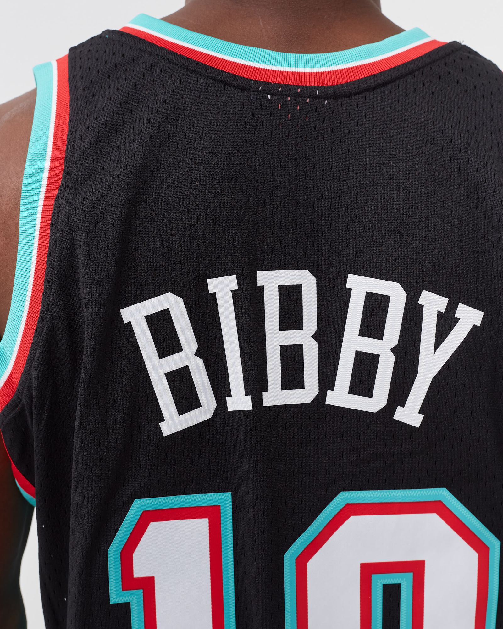 NBA Swingman Jersey Vancouver Grizzlies 2000-01 Mike Bibby #10
