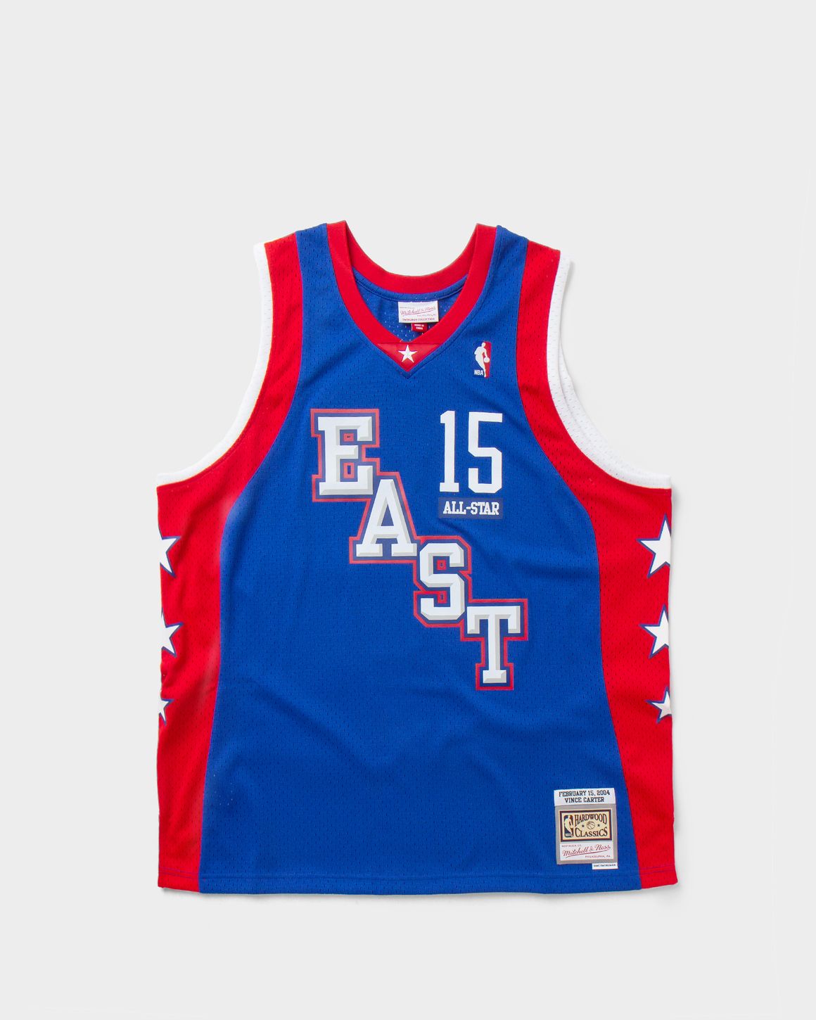 M&N NBA allstar 2004 カーター #15 ウォームアップシャツ M&N NBA allstar 2004 カーター #15 ウォームアップシャツ その他