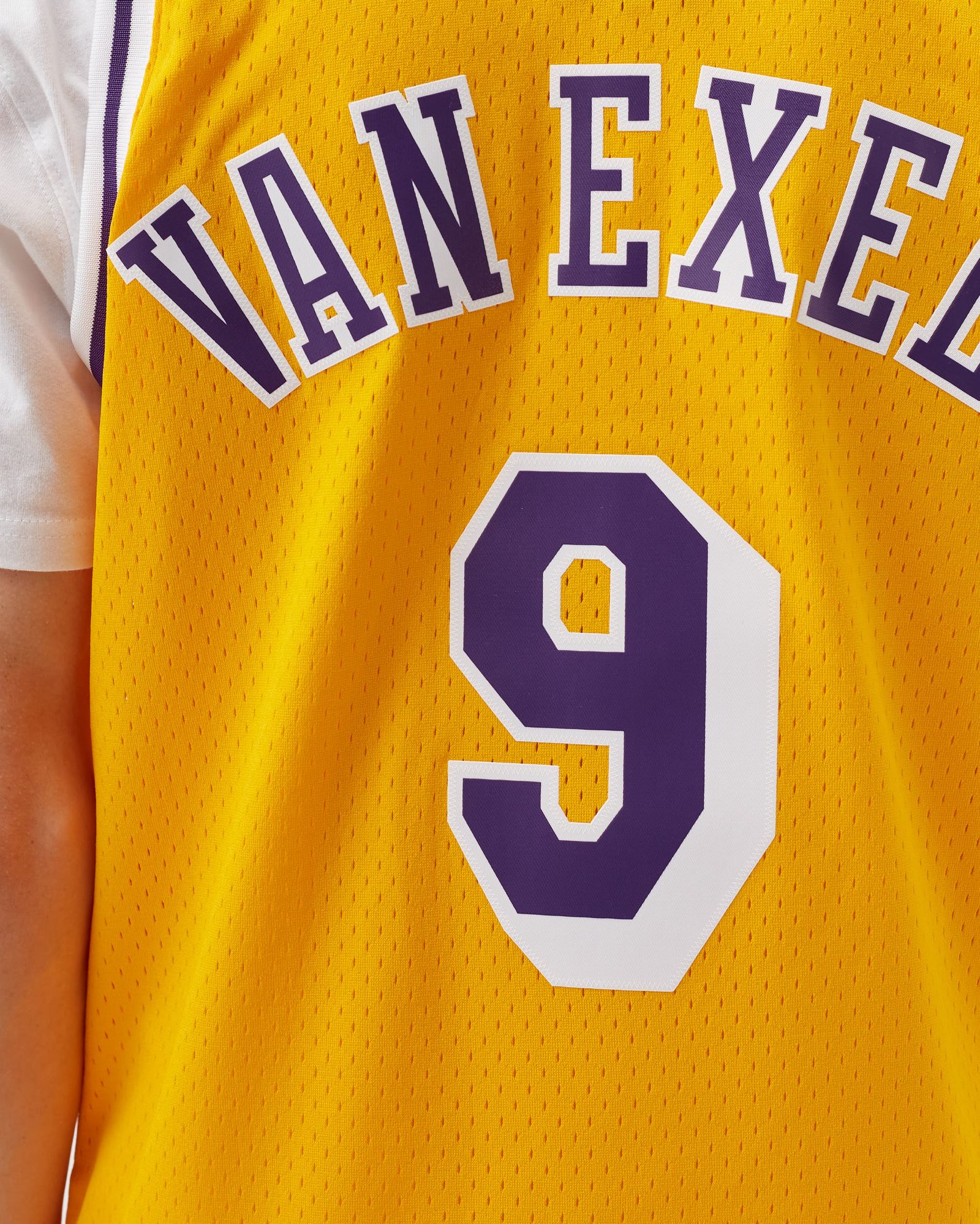 NBA Swingman Jersey Los Angeles Lakers 1996-97 Nick Van Exel #9