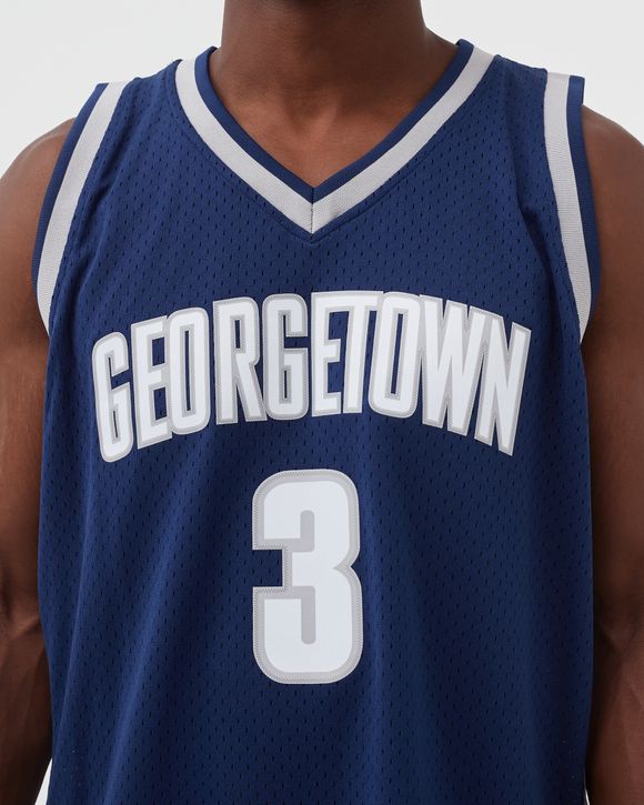 NBA Swingman Jersey Georgetown University 1995-96 Allen Iverson #3