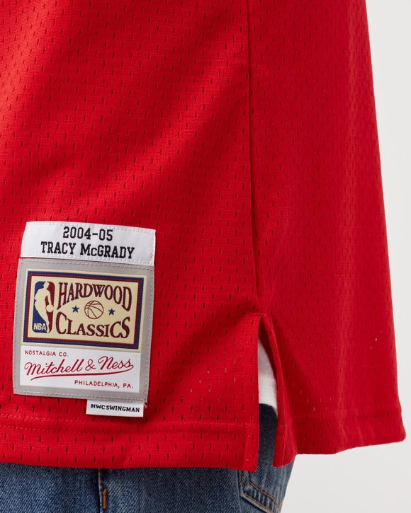 Mitchell & Ness Men's Houston Rockets Hardwood Classic Swingman Jersey - Tracy  McGrady - Macy's