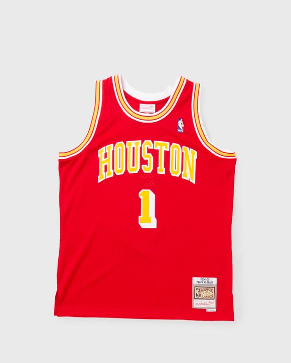 Houston Rockets T-MAC 1 white jerseys